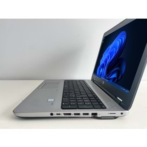 HP Probook 650 G2 İntel i5 6300u 2.40ghz 8gb Ddr4 Ram 256gb Ssd 15.6