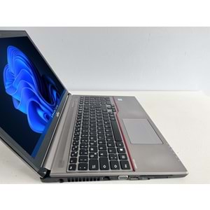 Fujitsu Lifebook E756 İntel İ5 6200u Turbo:2.80ghz 8gb Ddr4 256gb 256GB 2.5 SSD 15.6