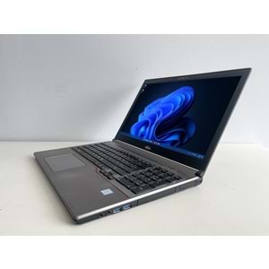Fujitsu Lifebook E756 İntel İ5 6200u Turbo:2.80ghz 8gb Ddr4 256gb 256GB 2.5 SSD 15.6