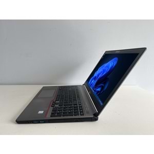 Fujitsu Lifebook E756 İntel İ5 6200u Turbo:2.80ghz 8gb Ddr4 256gb 256GB 2.5 SSD 15.6