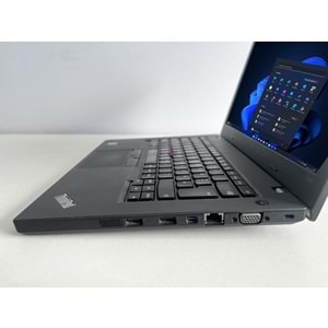 Lenovo ThinkPad L460 İntel İ5 6300u Turbo:2.80ghz 8gb DDR4 Ram 256GB NVME 14