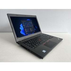 Lenovo ThinkPad L460 İntel İ5 6300u Turbo:2.80ghz 8gb DDR4 Ram 256GB NVME 14