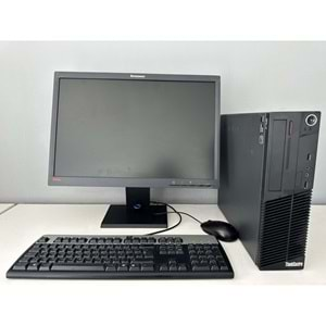 Lenovo Thinkcentre M79 / AMD A10 8750B 3.60Ghz / 8Gb Ddr3 /128Gb SSD+250gb HDD /2. EL BİLGİSAYAR / Lenovo 22