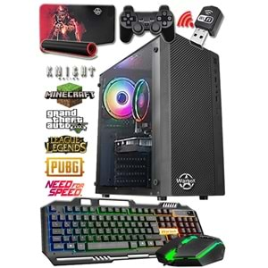 Warbox Raze Max İ5 650 8gb Ram 128gb Ssd R7 240-4GB E.Kartı Oyuncu Bilgisayarı