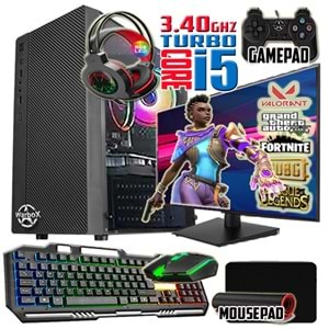 WarboX ASTRA i5 Turbo:3.40ghz 16gb Ram 250gb Ssd 250gb Hdd R7 240-4gb E.kartı 19