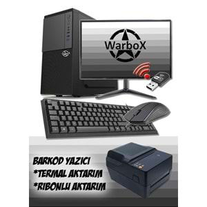 WarboX Kangrı Intel® Core i3-7100 8gb Ram 240gb 19