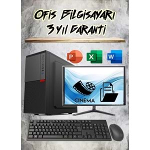 WarboX Alara Intel® Core-i3 3.90ghz 32gb Ram 240gb Ssd 250gb Hdd 19
