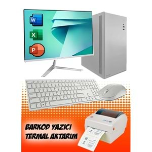 WarboX Yaparlı Intel® Core-i3 6100 8gb Ram 240gb 19