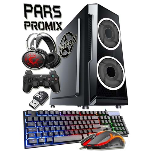 WARBOX Pars ProMix I5 11400f 16gb Ram 240gb Ssd 250gb Hdd R7 240-4gb E.kartı Oyuncu Bilgisayarı