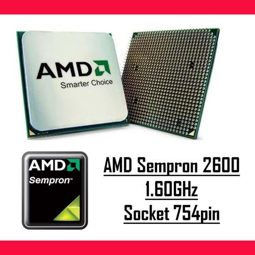 AMD Sempron 2600 1.60GHz Socket 754pin