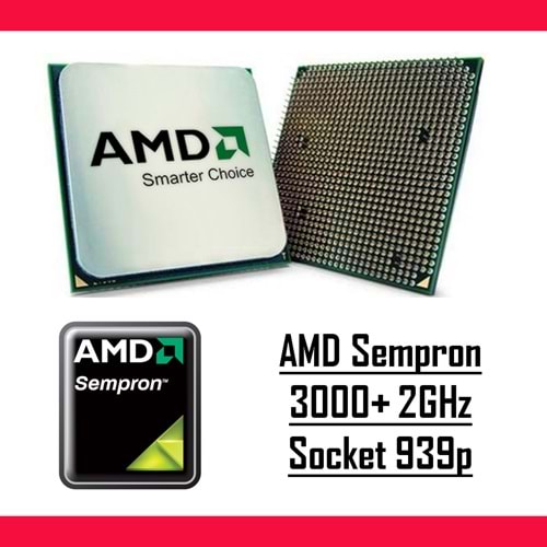 AMD Sempron 3000+ 2GHz Socket 939p