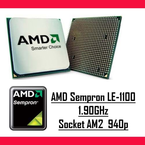 AMD Sempron LE-1100 1.90GHz Socket AM2 940p