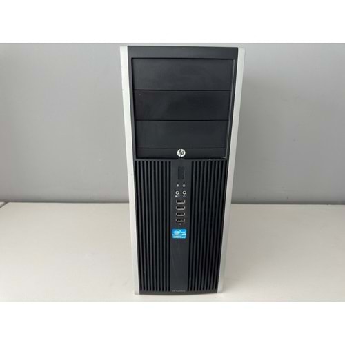 HP Compaq Elite 8200 MT / İ7-2600- 3.40ghz / 8Gb Ddr3 /128Gb SSD+120gbHdd /2. EL BİLGİSAYAR / 3 AY GARANTİLİ