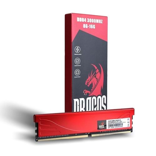 DRAGOS EDGEHORİZON X 8GB DDR4 3200MHZ PC RAM