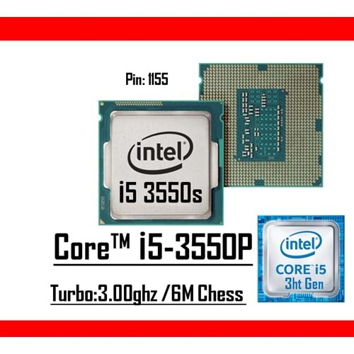 Intel® Core™ i5-3350P 3.30 GHz 6MB Cache LGA 1155