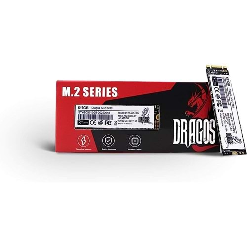 Dragos MadAxe P M2SSD NVME/512G Sata3 2243/1594 Mbs 512GB M2 SSD