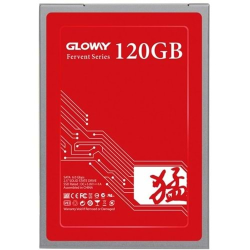 GLOWAY 2.5 inç 120gb SSD SATA III