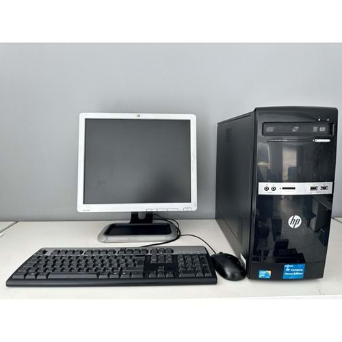 HP Compaq Elite 8200 MT / İ7-2600- 3.40ghz / 8Gb Ddr3 /128Gb SSD+120gbHdd /2. EL BİLGİSAYAR / HP 19