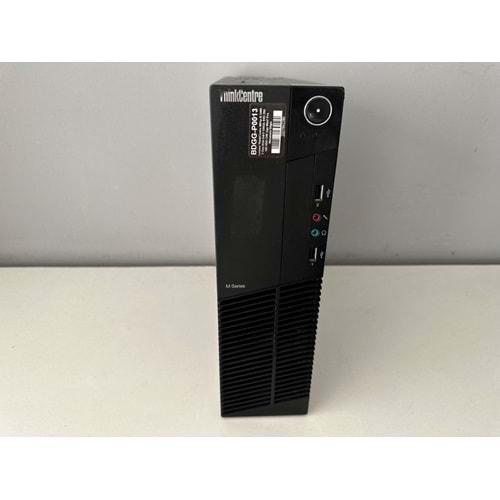 Lenovo ThinkCentre M91p Slim / İ3-2120 3.10GHz / 8Gb DDR3 Ram / 256Gb Ssd + 250Gb Hdd / 2.El Bilgisayar / 3 Ay Garantili