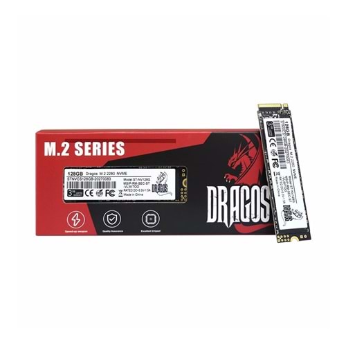 Dragos TorqueX M2SSD NVME/128G M2Sata 950/610 Mbs 128GB M2 SSD