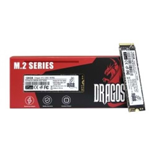 Dragos MadAxe R M2SSD NVME/256G Sata3 1125/1141 Mbs 256GB M2 SSD