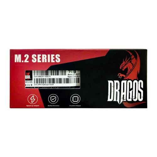 Dragos DragMode Nvme 2611/1735Mbs 2TB NVME 3.0