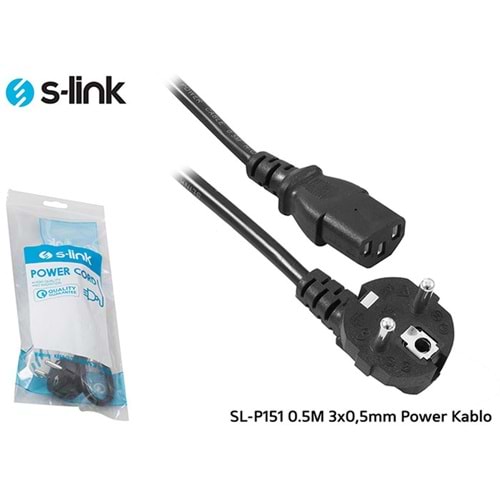 S-LİNK POWER KABLO CORD HİGH QUALITY