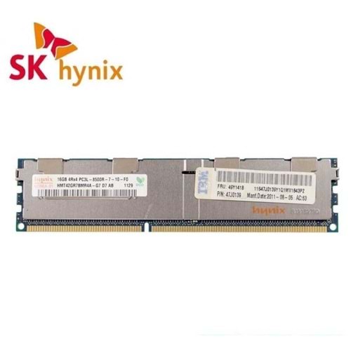 SKYNİX/16GB DDR3/ 4RX4 PC3-8500R-07-12-F0/SERVER RAM