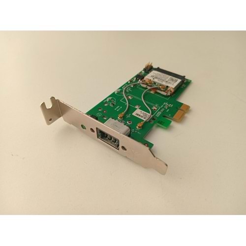 Dell PCI-E Düşük Profil 010YN9 Kablosuz Adaptör Kartı Broadcom BCM943228HM4L