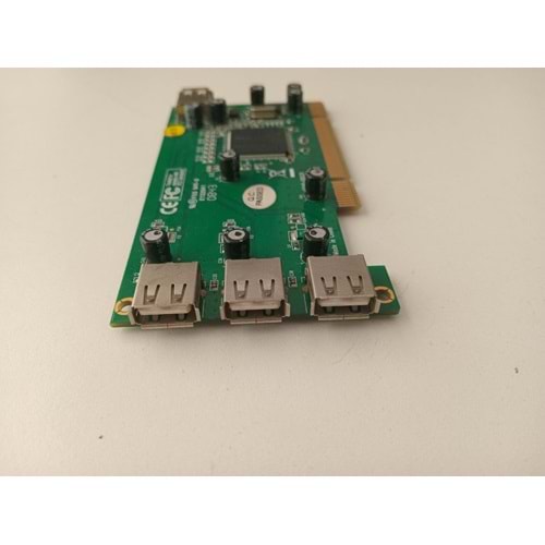SIIG JU-000043-S1 YÜKSEK HIZLI USB 4 PORT PCI KART