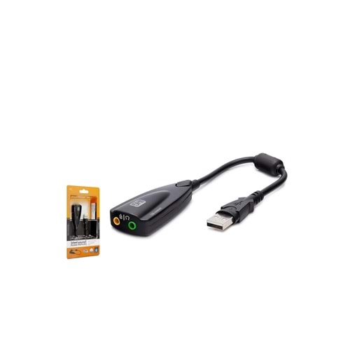 Warbox HDX5254 SOUND CARD USB 7.1 5HV2