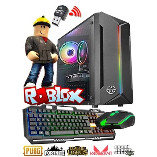 Warbox Rob Mix i3 6100 8gb 128gb Ssd 120gb Hdd R7 240-4gb Oyuncu Bilgisayarı