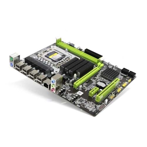 Warbox MDJ-X58AGN ATX Sata Ddr3 1600MHz Usb 2.0 Ses G.Lan 1366P Anakart