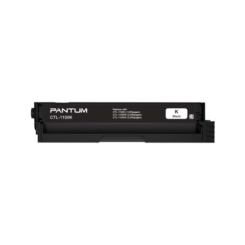 Pantum CTL-1100XK Siyah Toner Orijinal 3000 Sayfa Baskı