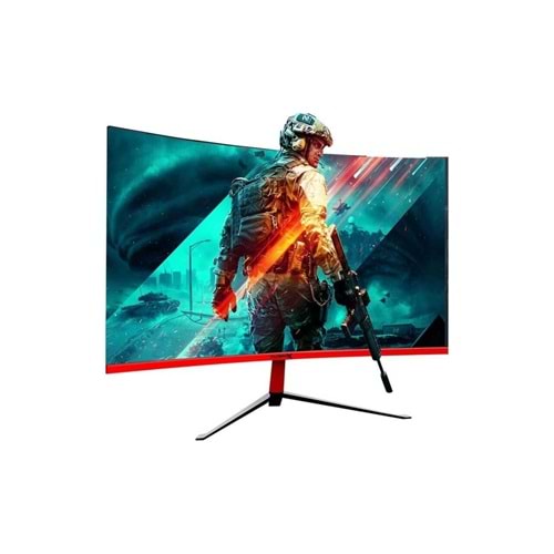 Turbox Trustier S Mt-L236CFHD 75Hz 2ms Vga Hdmi 1920x1080 23.6 inç R1800 Curved Frameless Monitör