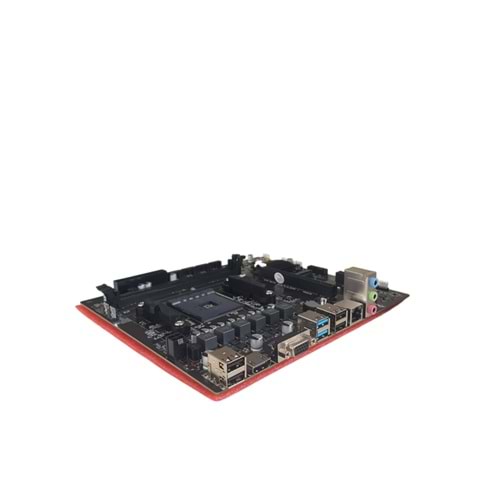 Turbox A320 Sata,M2 Ddr4 3000MHZ Usb 3.0 Vga Hdmi Ses G.Lan AM4 Anakart