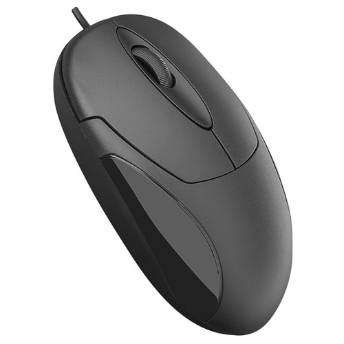 Everest SM-216 Usb Siyah 1200dpi Optik Mouse3