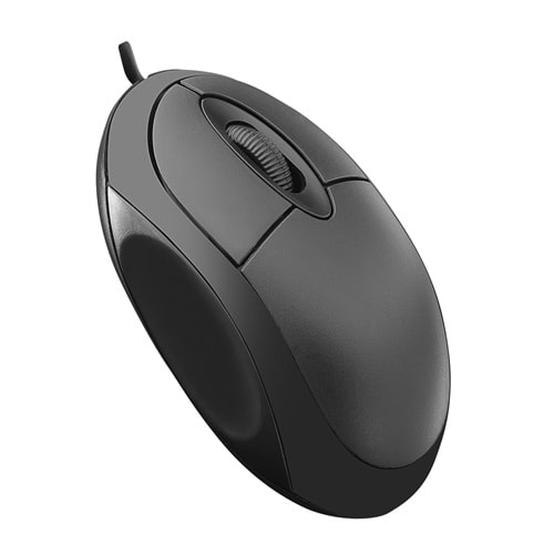 Everest SM-385 Usb Siyah 1200dpi Optik Mouse