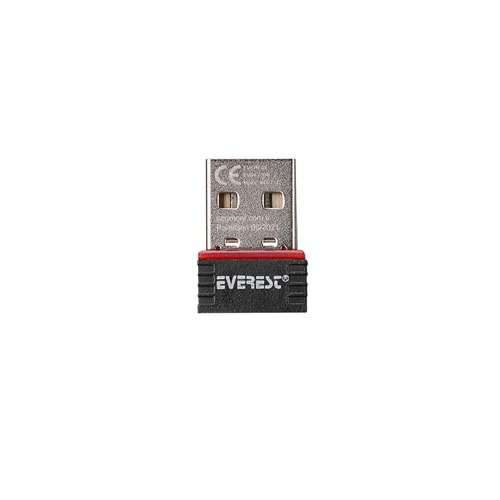 Everest EWN-760N Wi-Fi Adaptör 150 Mbps USB Kablosuz Wireless Adaptör