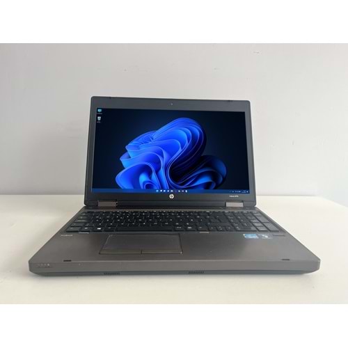 Hp ProBook 6570b İntel İ5-2410M Turbo:2.90ghz 8Gb Ram 128Gb Ssd 15.6