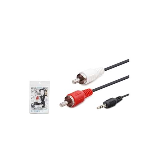 Hadron HDX1042 AUX to 2RCA Kablo 1.5MT