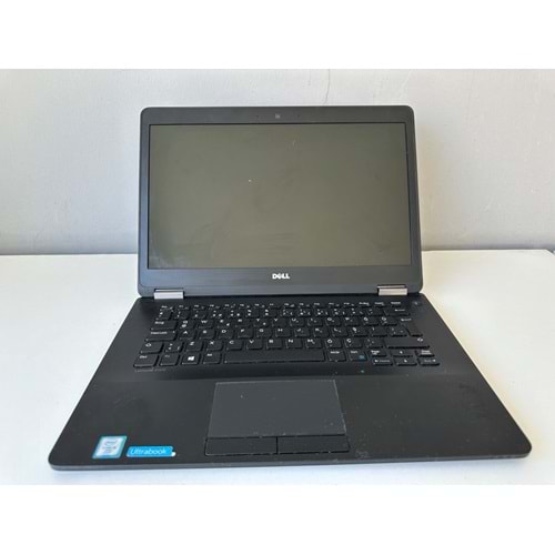 Dell Latitude E7470 i5-6300U 2.40Ghz 8Gb Ram-ddr4 128Gb Nvme M2 14 Ekran 2.El Laptop 2 Ay Garantili