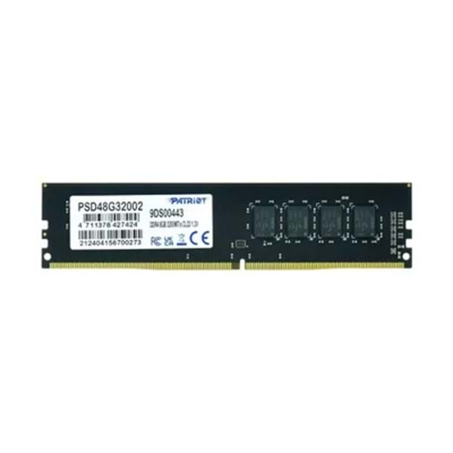 8GB PATRIOT DDR4 PSD48G32002 3200MHz 1x8