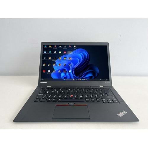 Lenovo Thinkpad X1 Carbon İntel i5-4300u Turbo:2.90ghz 4Gb Ram 256Gb M2 Sata 14