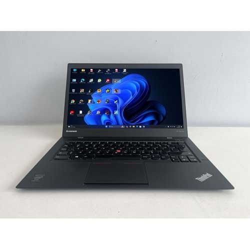 Lenovo Thinkpad X1 Carbon İntel i5-5300u Turbo:2.90ghz 4Gb Ram 256Gb M2 Sata 14
