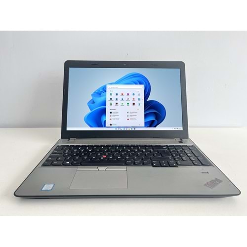 Lenovo ThinkPad E570 İntel İ5 7200u Turbo:3.10ghz 8gb DDR4 Ram 256GB SSD 15.6