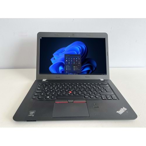 Lenovo ThinkPad E450 İntel İ5 5200u Turbo:2.80ghz 8gb Ram 128GB 2.5 SSD 14