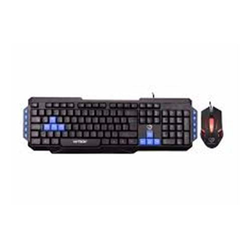 Hytech HKM58 GAMİNG KEYBOARD MOUSE COMBO MAVİ