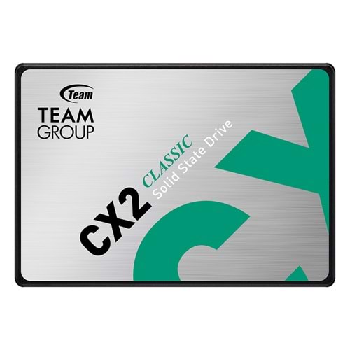TEAMGROUP TEAMCX2 T253X6256G0C101 520/430MB/s 256GB 2.5