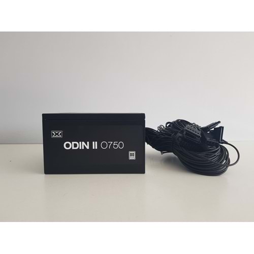 Xigmatek ODIN II 0750 750W APFC 12cm Fan Siyah 80 Plus ( 80+ ) Bronze Sertifikalı Power Supply